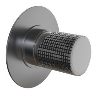 Встраиваемый смеситель для душа Paini Cox Grip 7GPZ690 чёрный матовый